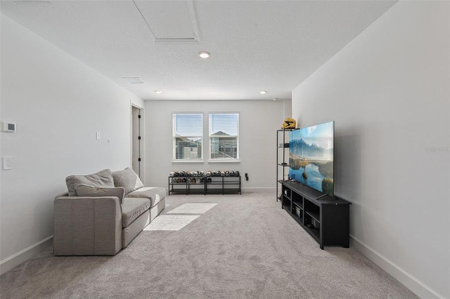 Furnished interior view inside a new home in , Winter Garden (Image 36).