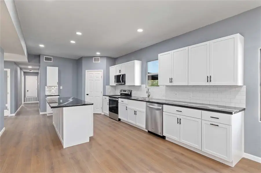Furnished interior view inside a new home in , Brownwood (Image 3).