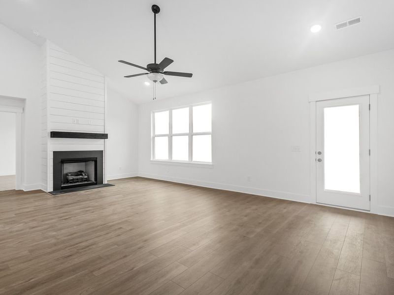 Representative unfurnished interior of a home built from the The Ridgeport by Davidson Homes LLC in Woods Crossing, Gallatin (Image 25). Representative unfurnished interior of a home built from the The Ridgeport by Davidson Homes LLC in Woods Crossing, Gallatin (Image 25).