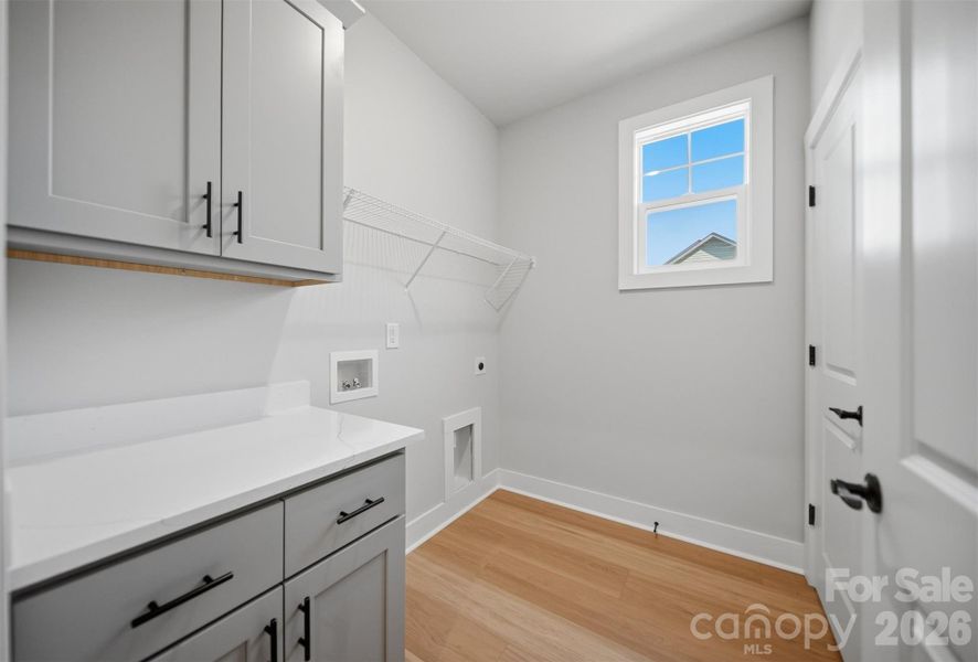 Furnished interior view inside a new home in , Morganton (Image 13).