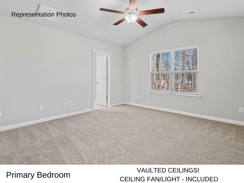 Spacious, unfurnished interior of a new home in McGee Place, Charlotte (Image 13).
