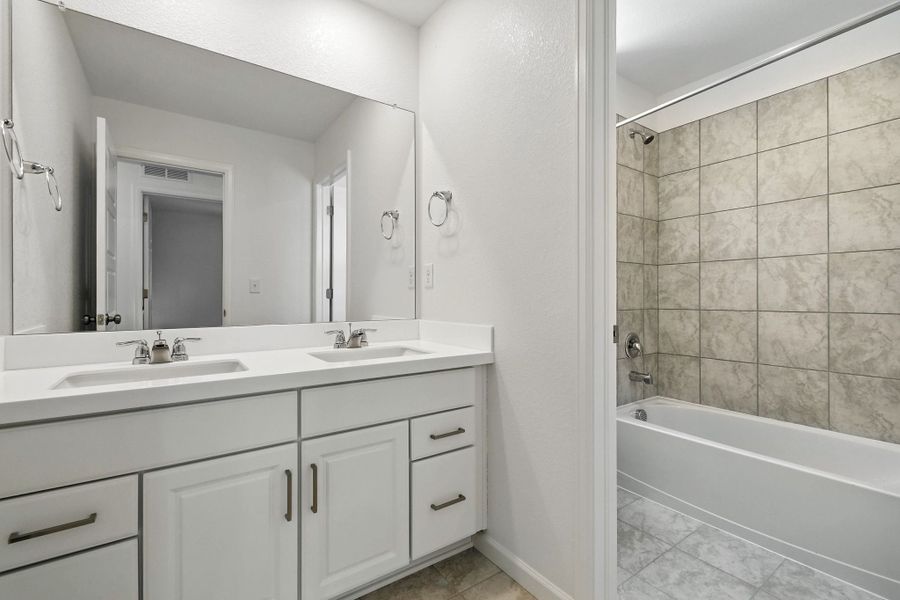 Furnished interior view inside a new home in Farmlore, Brighton (Image 14).