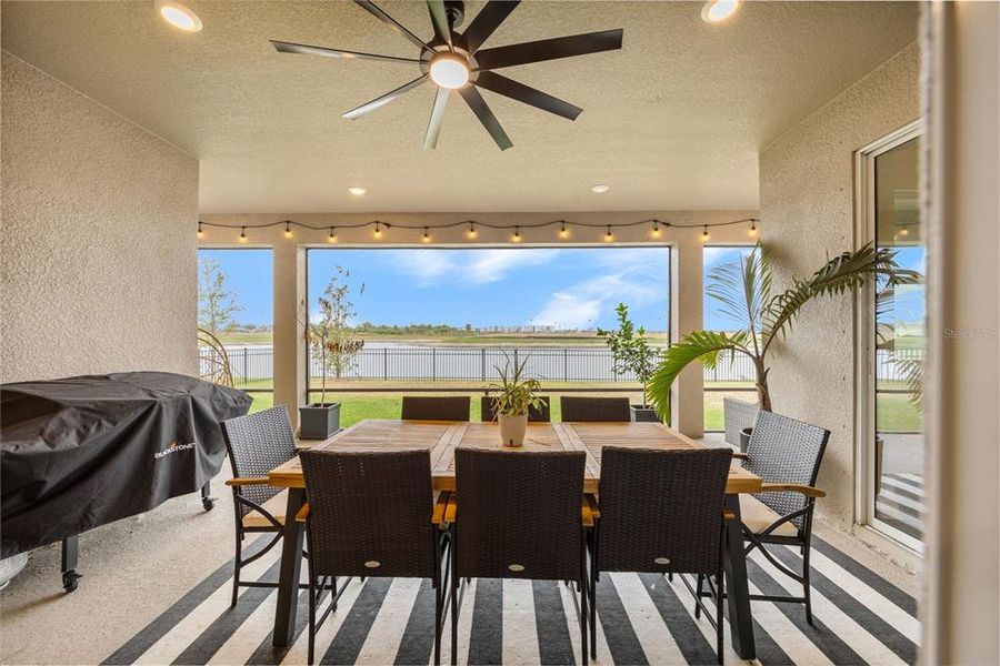 Furnished interior view inside a new home in Seaire, Parrish (Image 17).