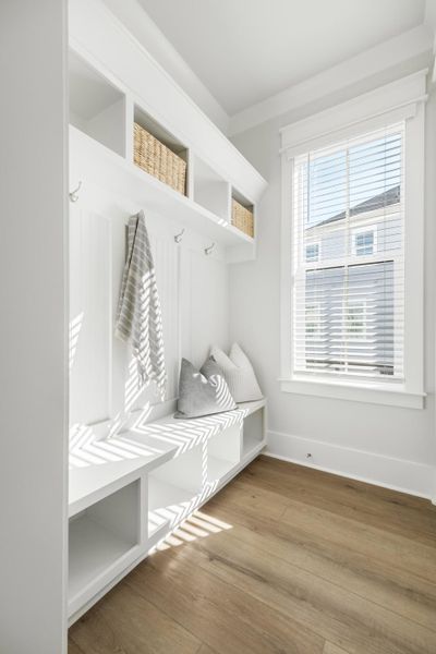 Furnished interior view inside a new home in Wando Village, Charleston (Image 7).