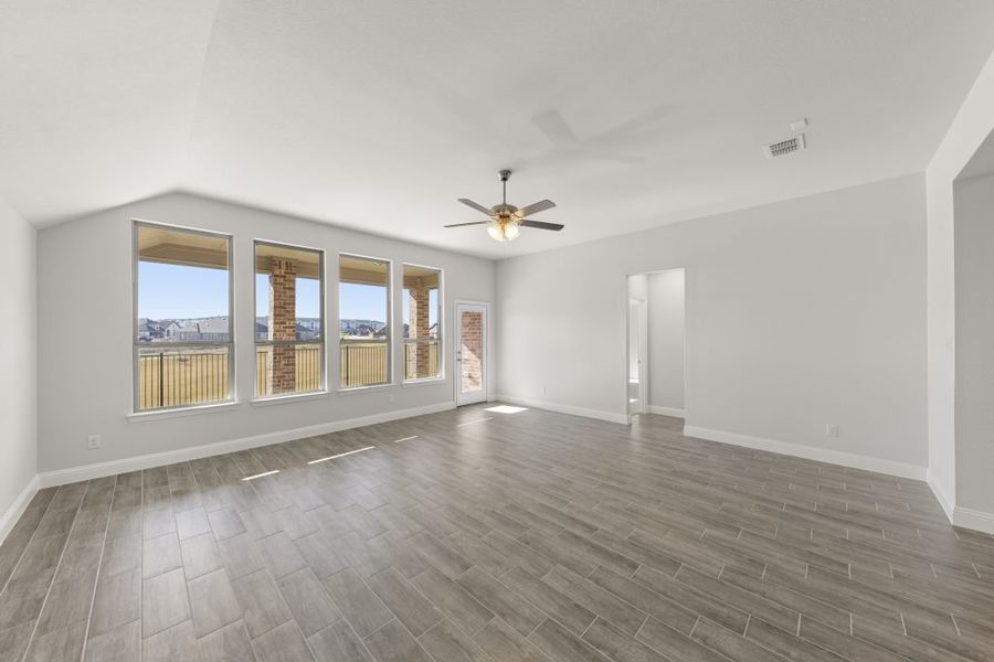 Representative exterior photo of a completed home built from the Kingston by Impression Homes in Arcadia Trails, Balch Springs, TX (Image 15).