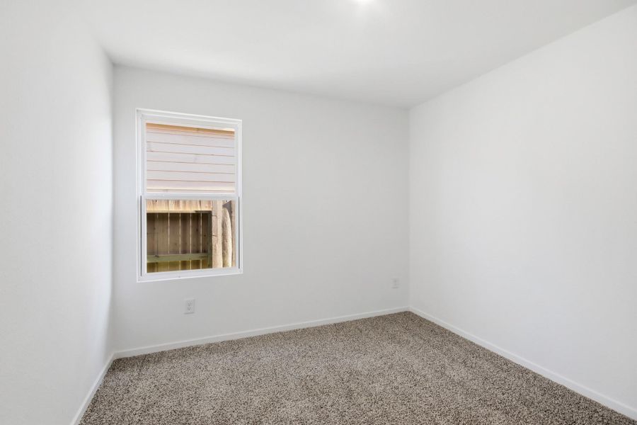 Spacious, unfurnished interior of a new home in Maple Woods, Hockley (Image 13). Spacious, unfurnished interior of a new home in Maple Woods, Hockley (Image 13).