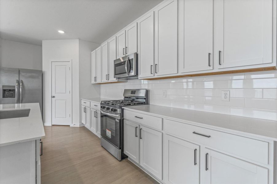 Furnished interior view inside a new home in The Grand Prairie, Hockley (Image 12).
