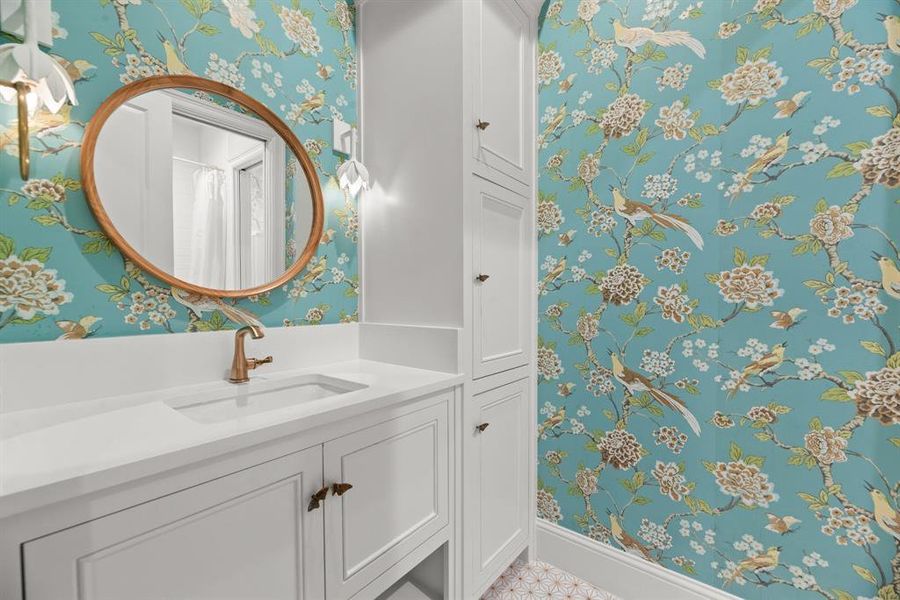 Furnished interior view inside a new home in , Copper Canyon (Image 28). Furnished interior view inside a new home in , Copper Canyon (Image 28).