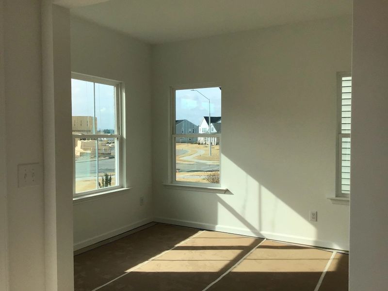 Living Room featuring the AW Collection® Coastal - Open and airy with soft-toned finishes.