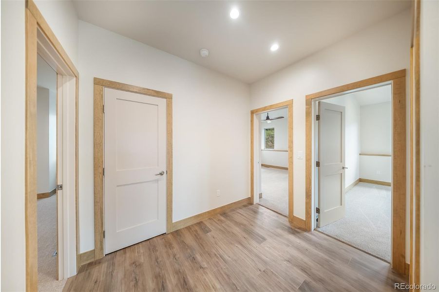 Spacious, unfurnished interior of a new home in , Hot Sulphur Springs (Image 27).