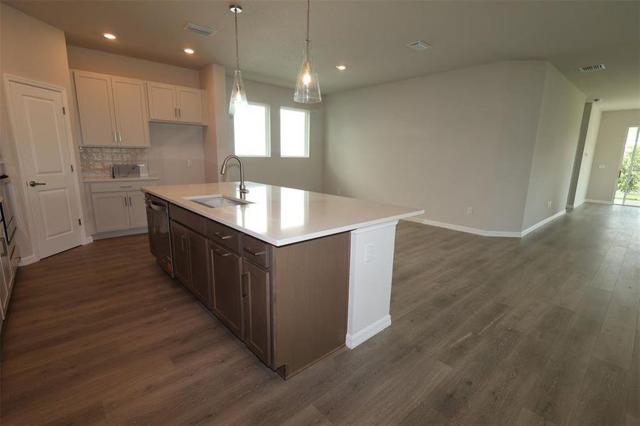 Furnished interior view inside a new home in Chapel Crossings, Wesley Chapel (Image 7). Furnished interior view inside a new home in Chapel Crossings, Wesley Chapel (Image 7).