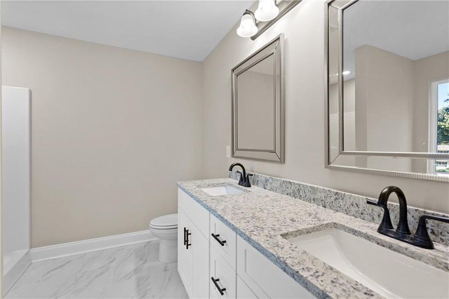 Furnished interior view inside a new home in , Cornelia (Image 11). Furnished interior view inside a new home in , Cornelia (Image 11).