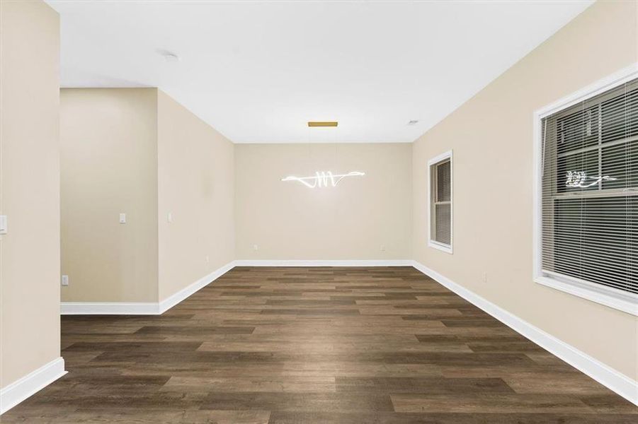 Spacious, unfurnished interior of a new home in , Atlanta (Image 29). Spacious, unfurnished interior of a new home in , Atlanta (Image 29).