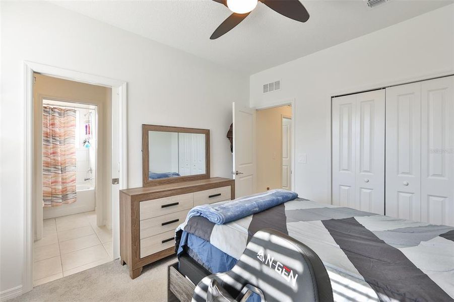 Furnished interior view inside a new home in , Tampa (Image 27).