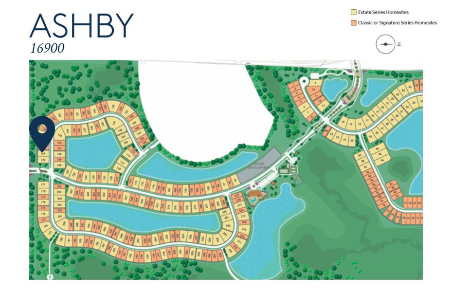 Image 23 of a home in Highpointe.