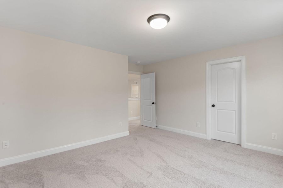 Spacious, unfurnished interior of a new home in Hopewell Garden, Winston-Salem (Image 34).