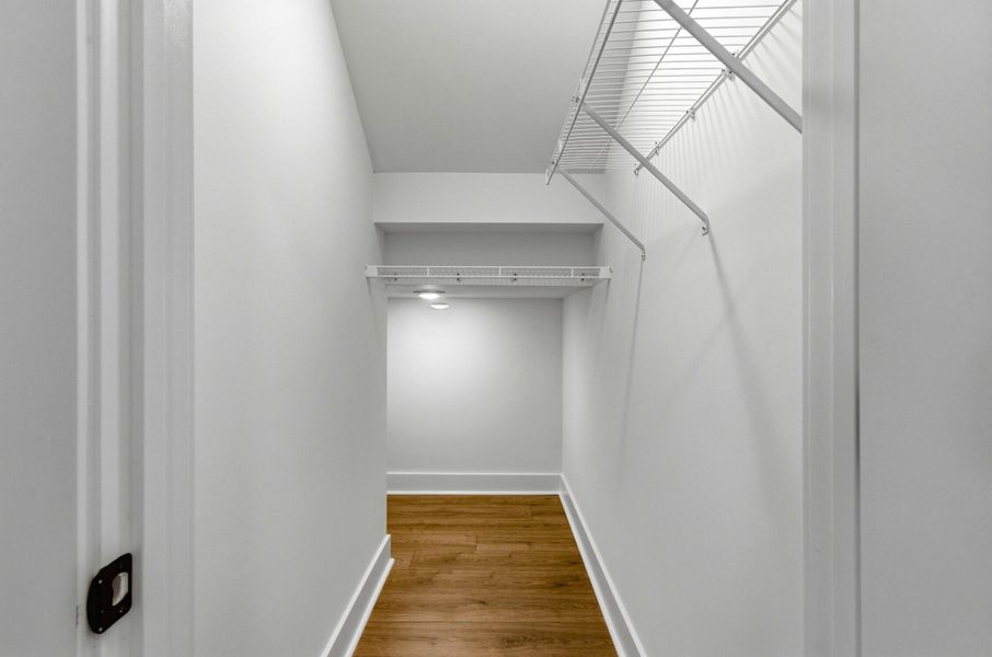 Spacious, unfurnished interior of a new home in The Groves of Berkeley, Moncks Corner (Image 17).