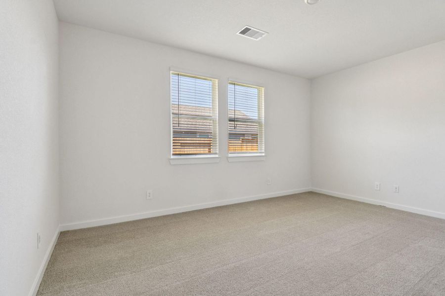 Spacious, unfurnished interior of a new home in Pine Lake Cove - Traditional Series, Montgomery (Image 22).