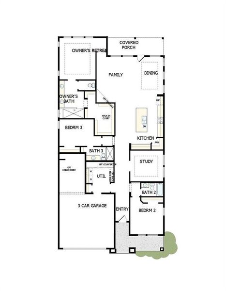 2D floor plan layout of this home in Maple Grove at Towne Lake, Woodstock, GA (Image 2). 2D floor plan layout of this home in Maple Grove at Towne Lake, Woodstock, GA (Image 2).
