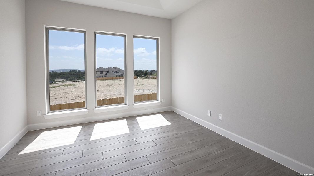 Spacious, unfurnished interior of a new home in Johnson Ranch, Bulverde (Image 27). Spacious, unfurnished interior of a new home in Johnson Ranch, Bulverde (Image 27).
