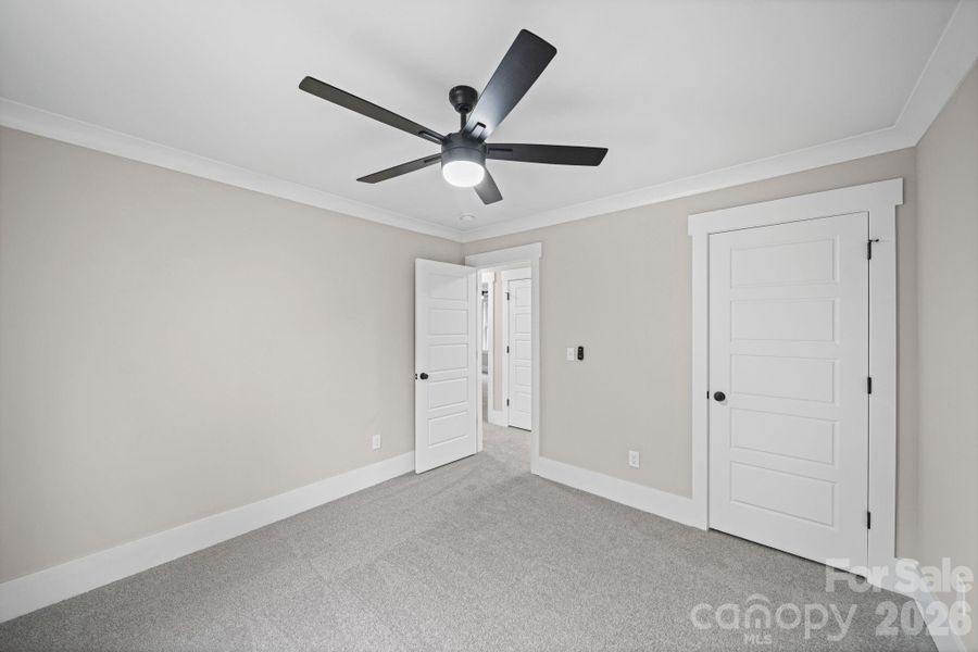 Spacious, unfurnished interior of a new home in , Albemarle (Image 14).