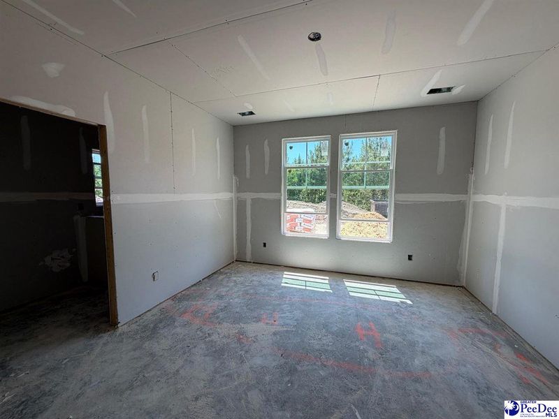 In-progress construction of a new home in Spring Haven, Florence, SC (Image 24). In-progress construction of a new home in Spring Haven, Florence, SC (Image 24).