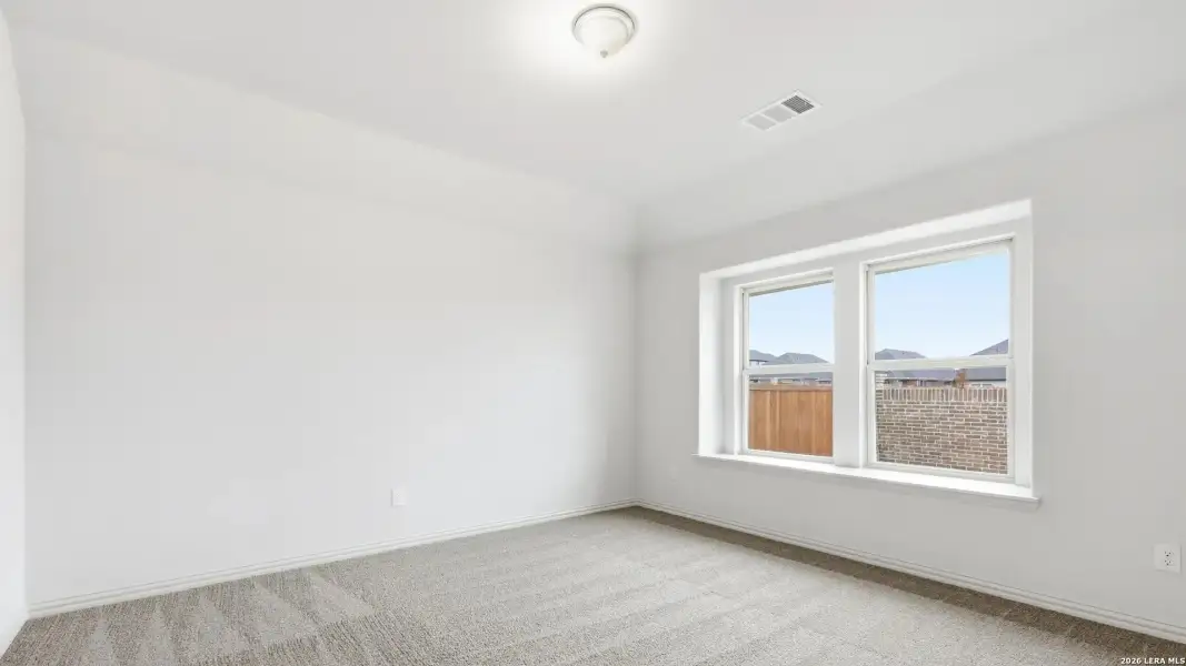 Spacious, unfurnished interior of a new home in Prominence Journey, San Antonio (Image 7). Spacious, unfurnished interior of a new home in Prominence Journey, San Antonio (Image 7).
