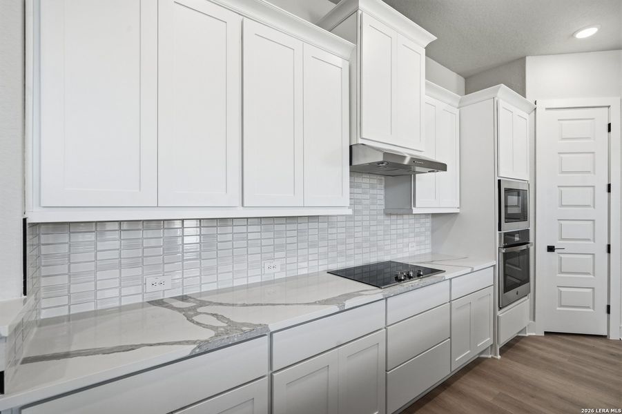 Furnished interior view inside a new home in Sienna Lakes, San Antonio (Image 12).