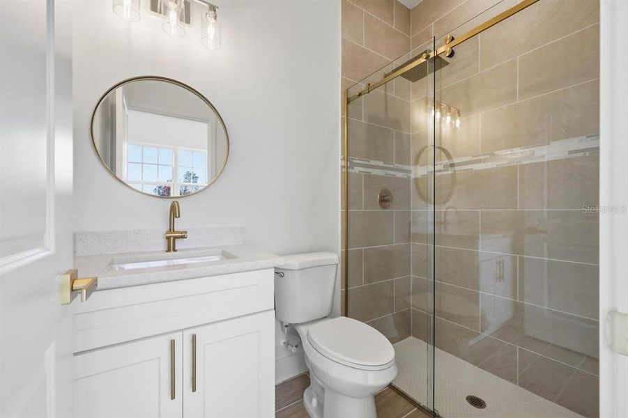 Furnished interior view inside a new home in , Ocala (Image 12).