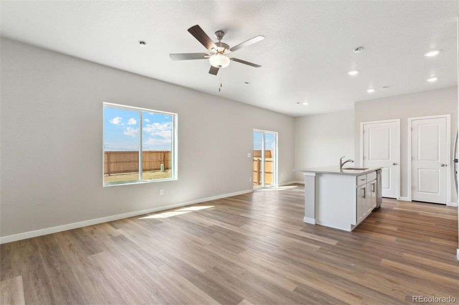Spacious, unfurnished interior of a new home in Bennett Ranch, Bennett (Image 12).