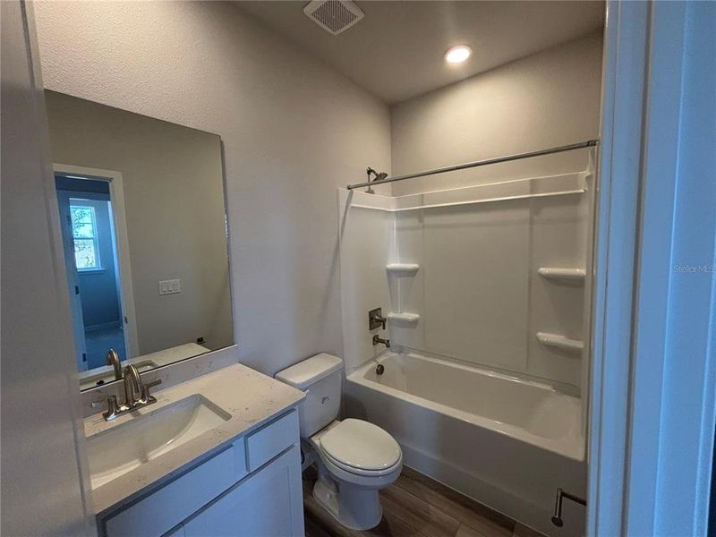 Furnished interior view inside a new home in Reserve East, Flagler Beach (Image 8).