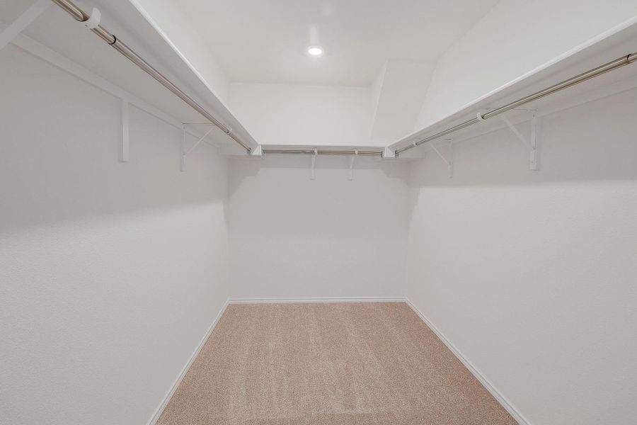 Spacious, unfurnished interior of a new home in Salerno - Heritage Collection, Round Rock (Image 24).