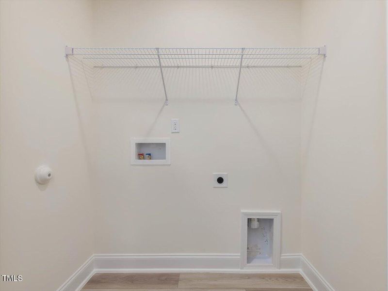 Laundry Closet