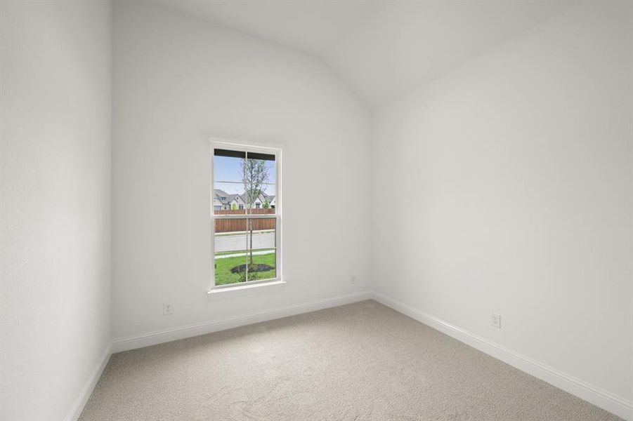Spacious, unfurnished interior of a new home in Redden Farms - Phase 1, Midlothian (Image 15). Spacious, unfurnished interior of a new home in Redden Farms - Phase 1, Midlothian (Image 15).