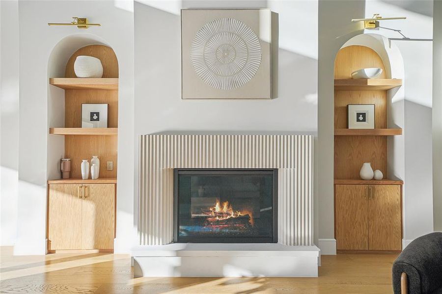 Furnished interior view inside a new home in , Dallas (Image 5). Furnished interior view inside a new home in , Dallas (Image 5).