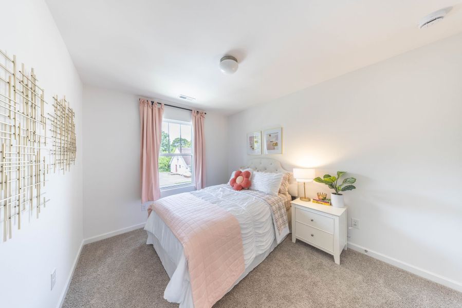 Furnished interior view inside a new home in Towns at Cliffwood (Condos), Concord (Image 25).