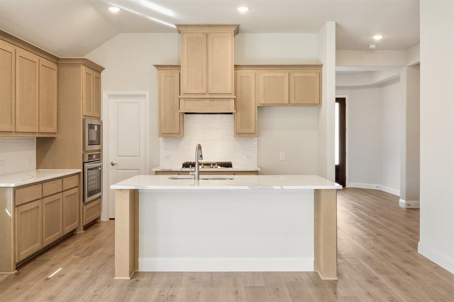 Furnished interior view inside a new home in Sunset Ridge, Alvarado (Image 12).