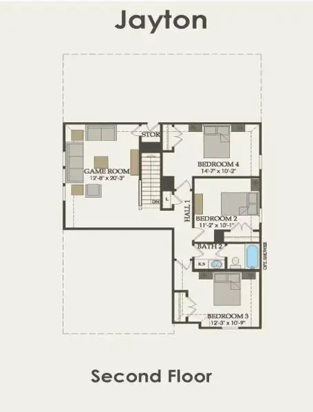 2nd Floor plan 2nd Floor plan