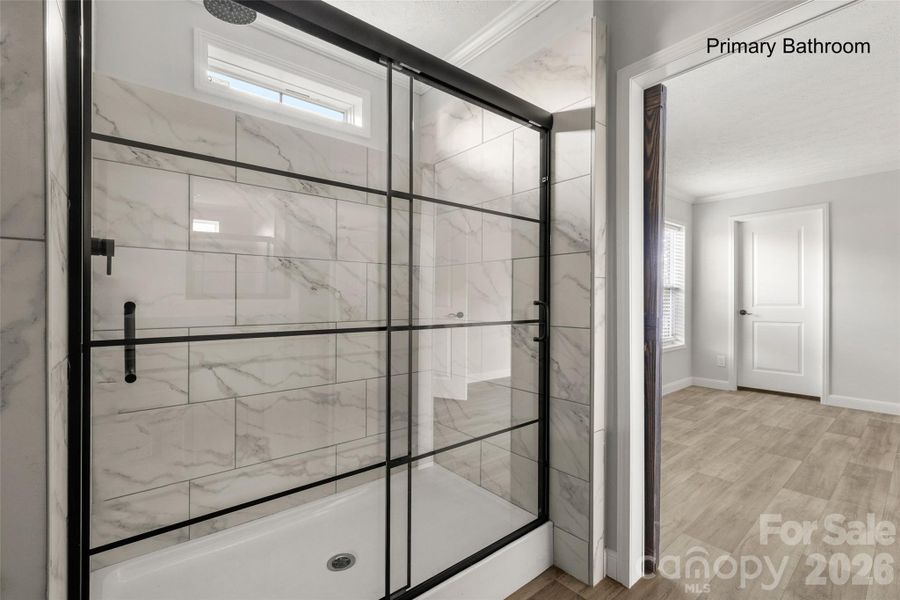 Close-up of interior finishes inside a home in , Lancaster (Image 11).