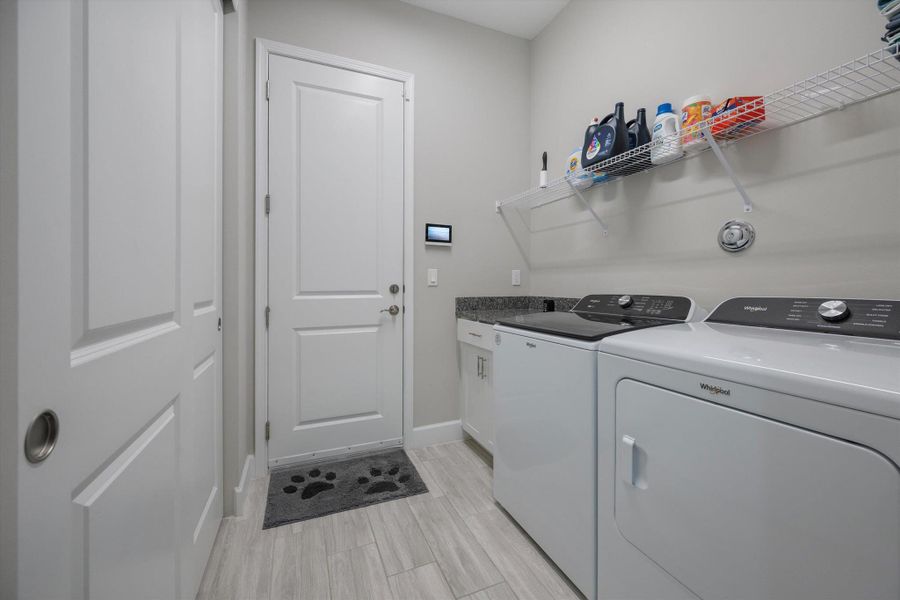 Furnished interior view inside a new home in , Westlake (Image 5).