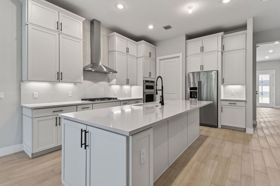 Furnished interior view inside a new home in Greyhawk Landing, Lake Worth (Image 11).