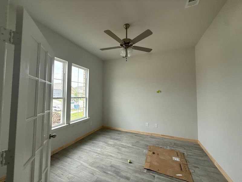 In-progress construction of a new home in Morningstar, Aledo, TX (Image 9).