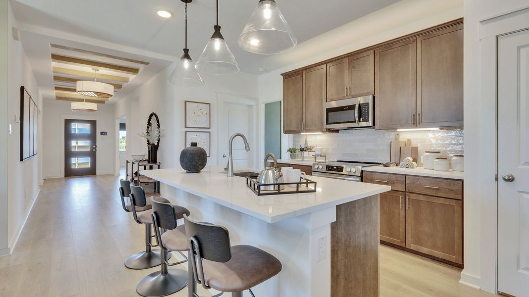 Paramount Floor Plan - Representative Photo