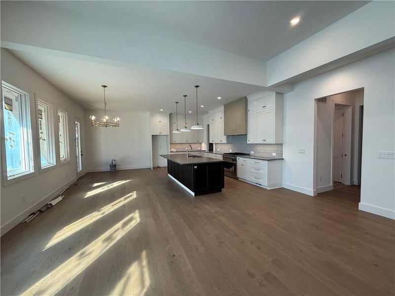 Furnished interior view inside a new home in , Acworth (Image 5).