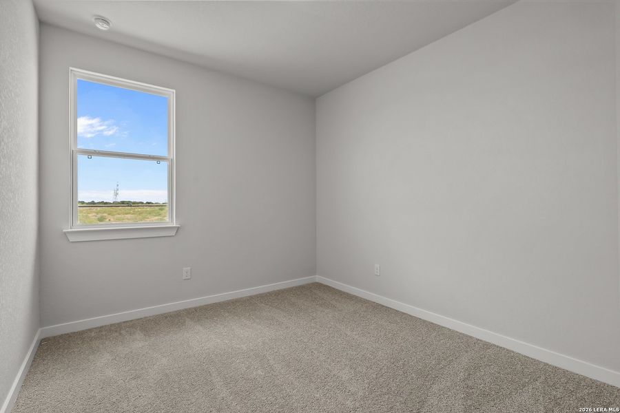 Spacious, unfurnished interior of a new home in Garden Grove, San Antonio (Image 32). Spacious, unfurnished interior of a new home in Garden Grove, San Antonio (Image 32).
