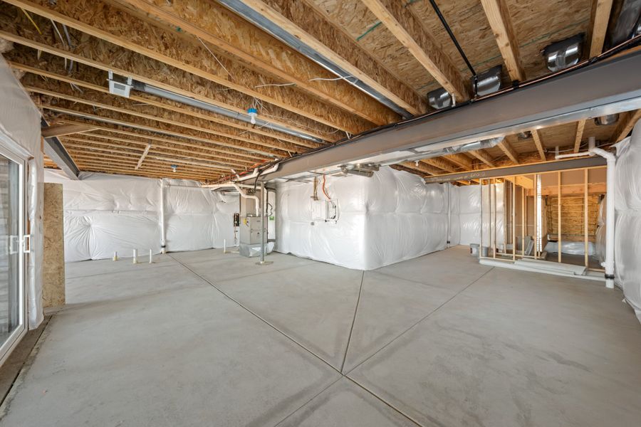 Construction in progress for homes built from the 5 by Trumark Homes in Trumark Homes at Sterling Ranch, Littleton, CO (Image 44).