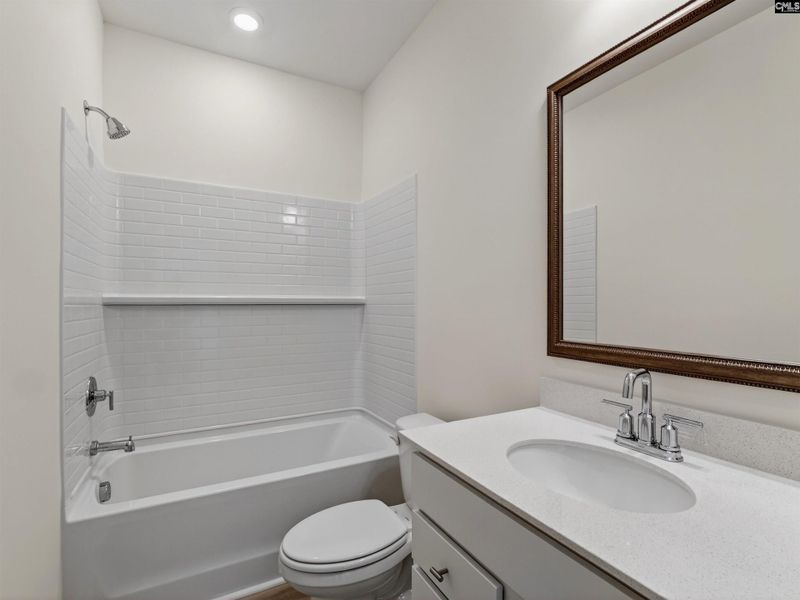 Furnished interior view inside a new home in Old Charleston Acres, Pelion (Image 13).