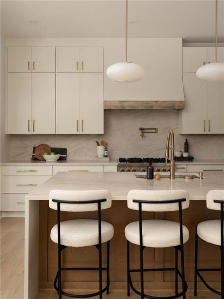 Furnished interior view inside a new home in , Milton (Image 34).