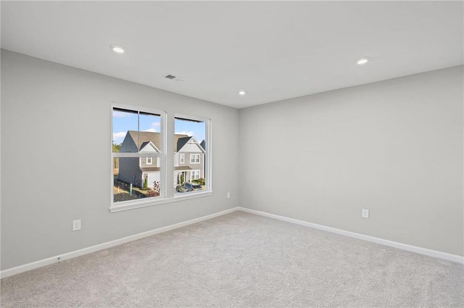 Spacious, unfurnished interior of a new home in Twin Lakes, Hoschton (Image 30). Spacious, unfurnished interior of a new home in Twin Lakes, Hoschton (Image 30).