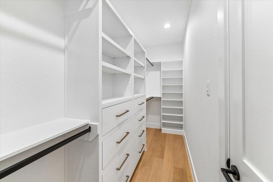 His Closet